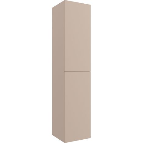 Hochschrank ALLIANCE 1600 mit 2 Türen Macchiato