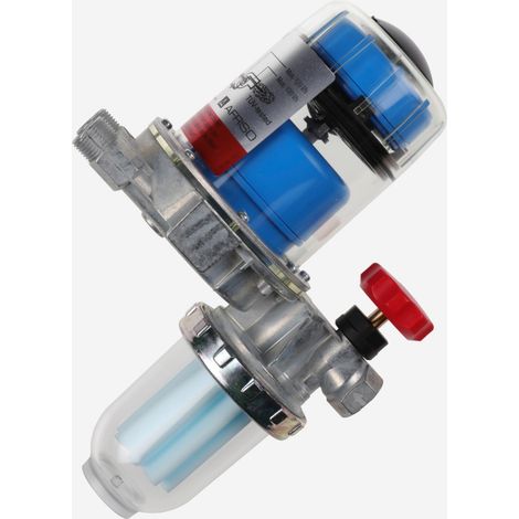 Entlüfter FloCo-Top-K mit Filter V500 Si für Einstrang-Installation - 662031 von Weishaupt