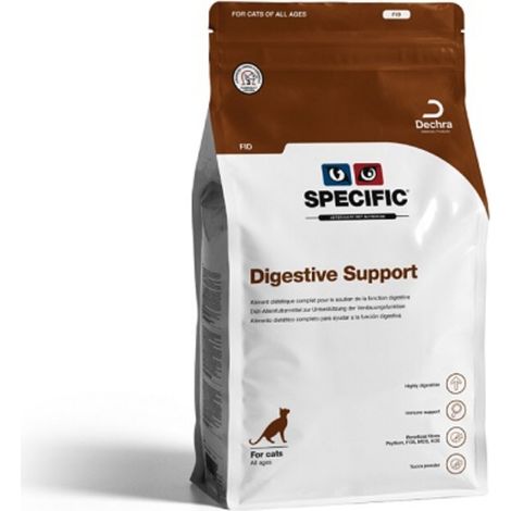 Spcifique, Nourriture pour les chats Support digestif FID, 400 gr