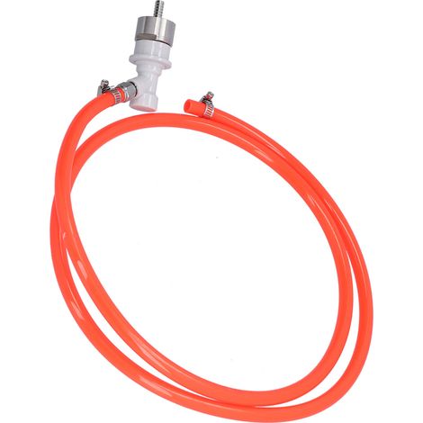Ensemble de Ligne à Bière avec Bouchon de Carbonatation 5/16" pour Brassage Maison - Accessoires Fût (1/5)