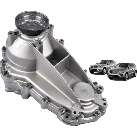 Ensemble de Boîte de Transfert, Acier durable, S'adapte aux classes Mercedes ML R GL, Type d'huile de boîte: 75W-90, Numéro de pièce OEM: 2512803500, Conçu pour un fonctionnement fluide (1/5)