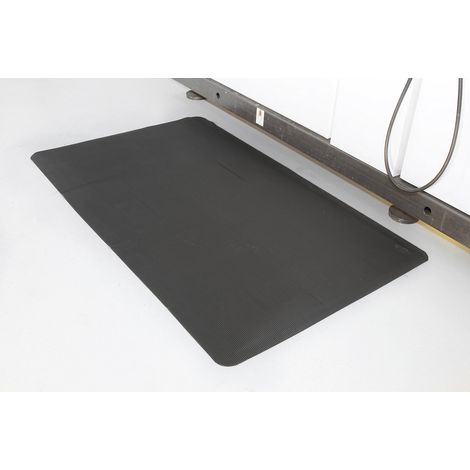 Tapis anti fatigue Coba Europe, 600mm x 900mm x 10mm en Mousse de PVC, anti-dérapant ( Prix pour 1 ) (1/2)
