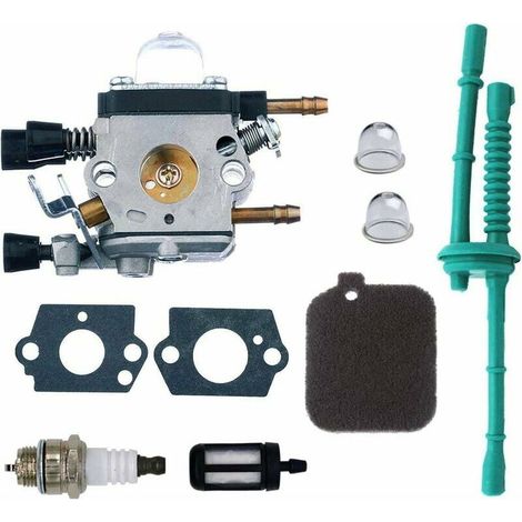 Carburetor Replacement Kit Compatible with Stihl Blower BG45 BG46 BG55 BG65 BG85 (1/5)