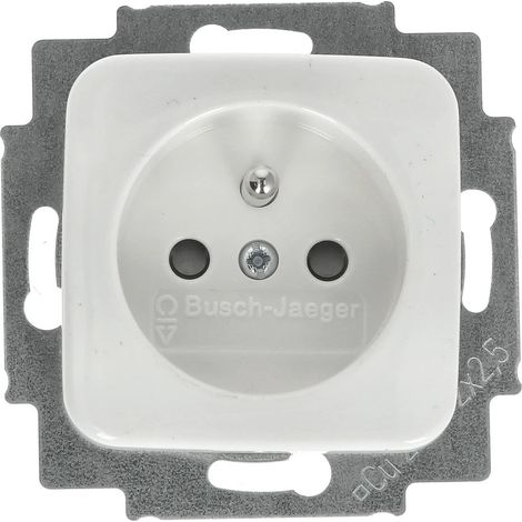 Mécanisme prise Schuko avec fiche de terre et sécurité enfants Reflex SI