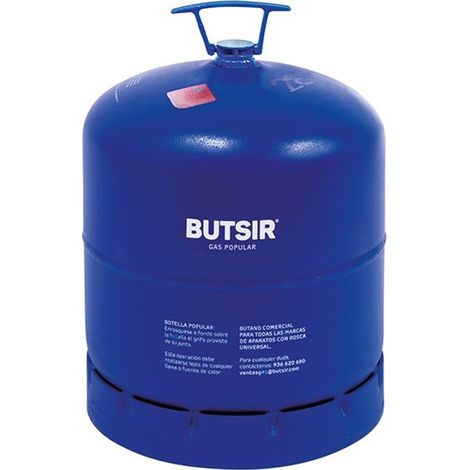BOTELLA GAS GLP AZUL LLENA PEQUEÑA - 0,5 KG