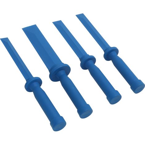 Jeu de grattoirs universels en nylon pour colle, mastic et adhésifs (1/5)