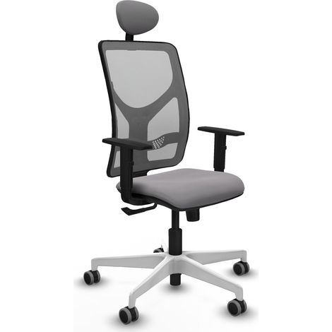Bürostuhl piqueras y crespo Motilla schwarz Schaumstoff hohe Dichte (1/2)