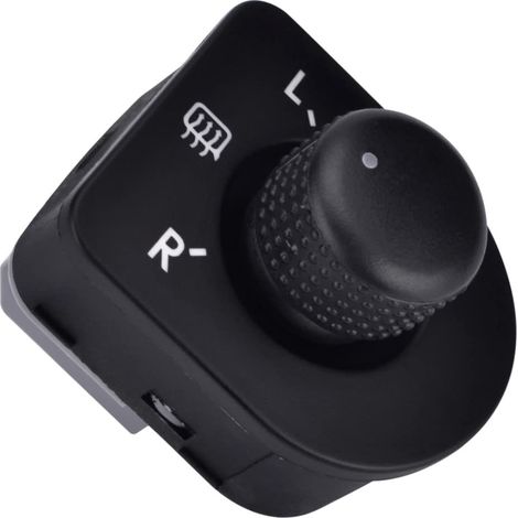 1J1959565F is suitable for Volkswagen Passat, Bora, and Golf rearview mirror switches (10 pins). (1/4)