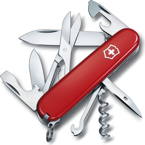 Navaja multiusos Victorinox Climber Rojo 2,6 x 1,8 x 9,1 cm