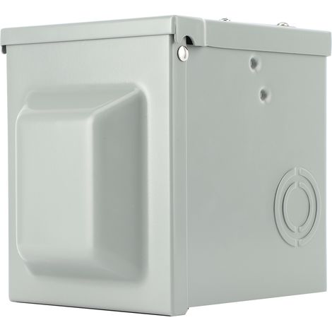 Prise électrique étanche 30A 125V boîtier extérieur pour camping-car, caravane, véhicule électrique, réceptacle industriel robuste, usage extérieur, alimentation sûre. (1/5)