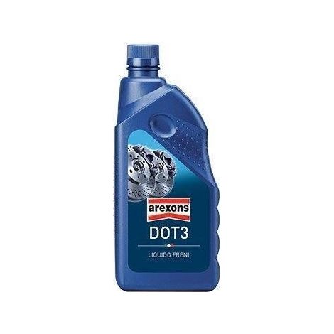 Arexons liquido per freni auto dot3-250 gradi 175ml