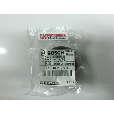 Original Ersatzteil BOSCH 1610290076 Exzentertrommel für GBH 5-40 DE/DCE und GSH 5 E/C