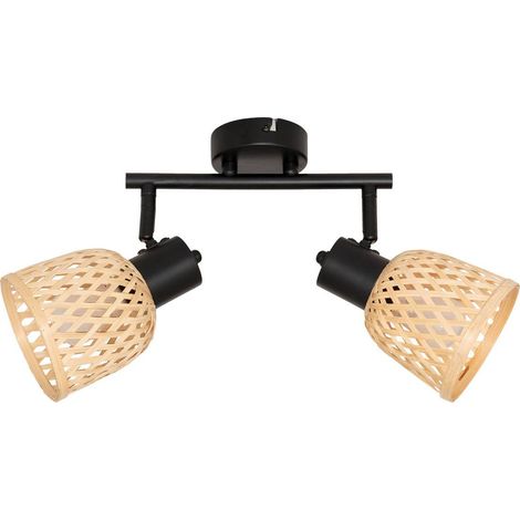 Lio lampada da parete a soffitto beige 28x17cm - Atmosphera créateur d'intérieur