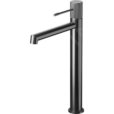 Cersanit Zen - Mitigeur de lavabo, gun metal S951-599 (1/2)