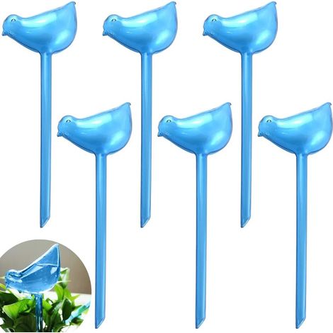 Dispositivo di irrigazione automatico a 6 bulbi, sfera di irrigazione automatica per piante da fiore da interno e da esterno