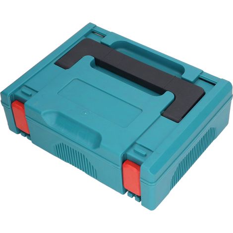Coffret de rangement polyvalent en plastique pour outils, boîte à outils empilable, mallette portable de réparation électrique pour voiture et maison, petite caisse de stockage (petite boîte à outils) (1/5)