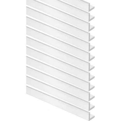 Konvolut von 20 Aluminium-Winkelverbindern, 3,94 Zoll, silberfarben (1/5)