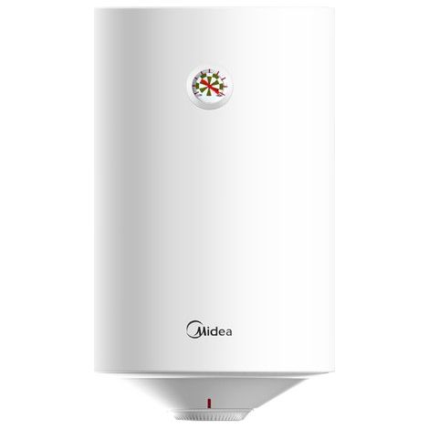 SCALDABAGNO MIDEA 50 LT SERIE ROUND D50-15F6 VERTICALE 7 ANNI (1/4)