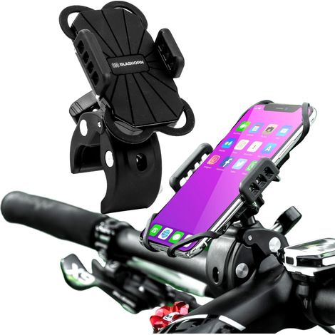 Supporto per telefono girevole a 360° per bicicletta Blashorn (1/5)