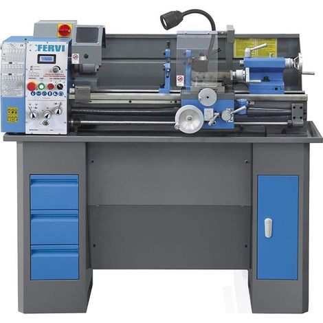 230 V METALLDREHMASCHINE DREHMASCHINE DREHBANK FERVI T900I