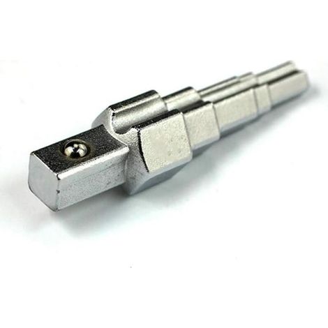 Clé Étagée Multi-usage à Cliquet pour Radiateur Robinetterie Tuyauterie en Acier au Carbone (1/5)