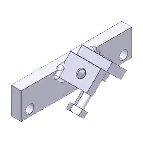 Arrêt mécanique réglable pour barrière - G4000 CAME 119RIG078 (1/3)