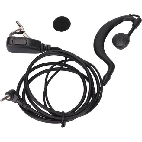 Écouteur pour Talkie-Walkie Motorola TLKR T80 T60 T5 T7 T3 T4 avec Micro et Prise 2,5mm (1/5)