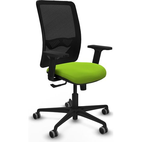 Chaise de bureau piqueras y crespo Zulema noir 120 kg (1/2)