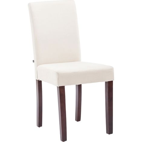Esszimmerstuhl Ina Stoff creme cappuccino (1/5)
