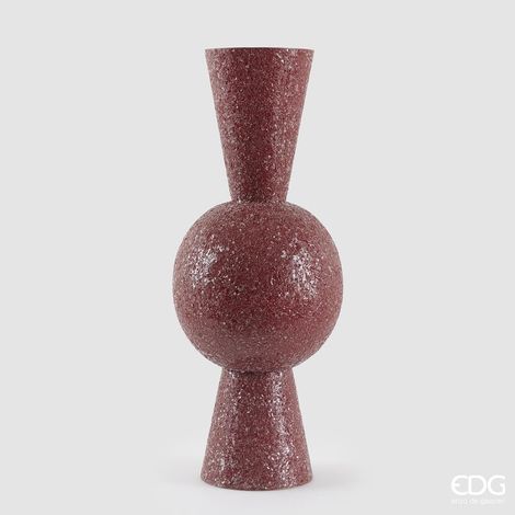 EDG Vaso Crackle Geometrie H 66 cm