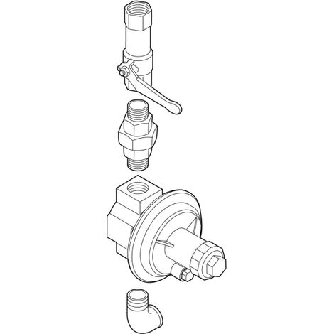 Druckregler-Set WTC-GB 120-210-A - 48000007542 von Weishaupt