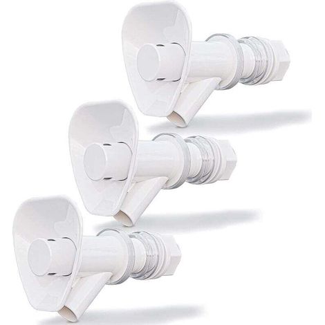 Robinet pour fontaine à eau compatible avec la valve de la fontaine Rubbermaid Gott (lot de 3)