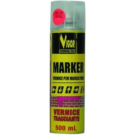 Vernici Traccianti Vigor Blu Fluorescente Ml. 500