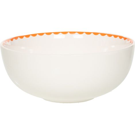 Table Passion - Saladier orange Tamara 24 cm (1/4)
