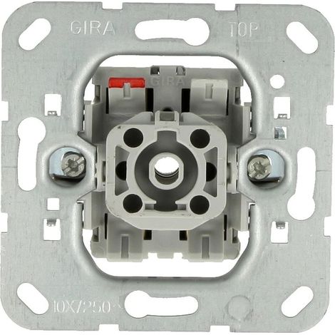 Mécanisme bouton poussoir contact inverseur