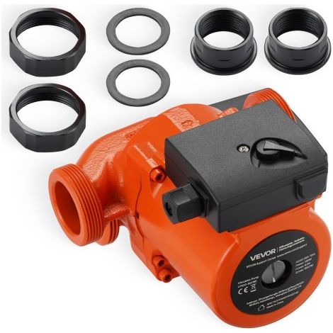 Pompe de circulation d'eau chaude en fonte pompe de chauffage à (1/5)