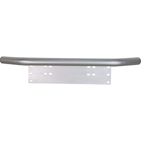 Support de plaque d'immatriculation universel pour pare-chocs avant, fixation pour feux LED (1/5)