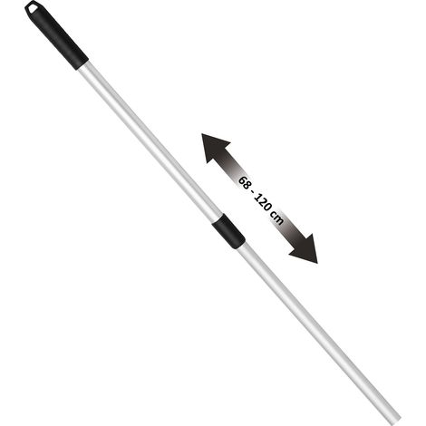 Aluminium- Teleskopgriff 120 cm (1/5)