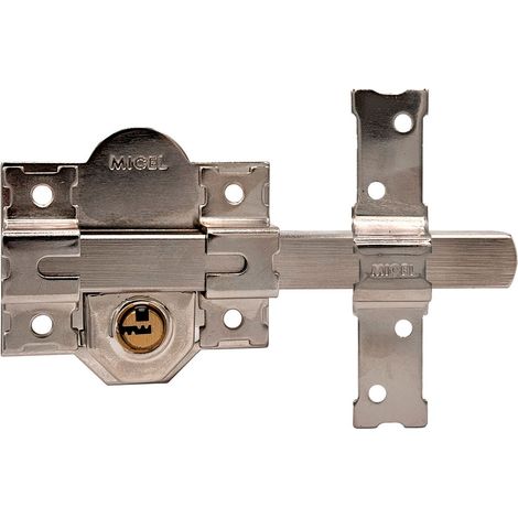 Serrure Nickel Micel Crr11 Sécurité Et Durabilité En Nickel - Micel