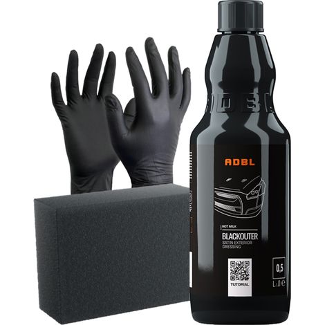 Adbl blackouter 500 ml, pansement occultant pour pare-chocs, rénovation plastique (1/5)