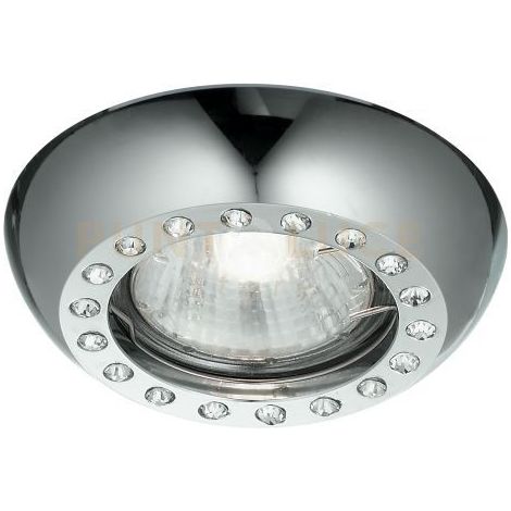 STRUTTURA INCASSO GEMMA CROMO 1XMR16 9X2CM