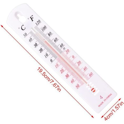 Set di 6 termometri da parete per uso interno o esterno. (1/4)