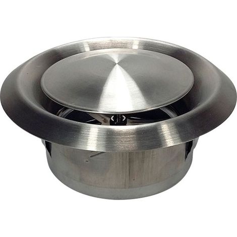 Boca de extracción metálica VS-125 (1/4)