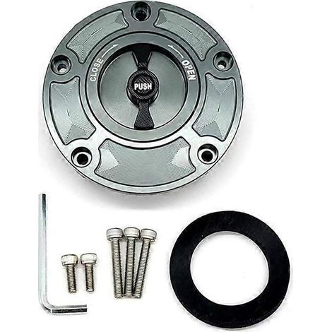 Kit de modification pour couvercle de réservoir d'huile de moto (1/5)