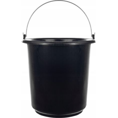 Set mit 5 robusten 10-Liter-Profi-Eimern
