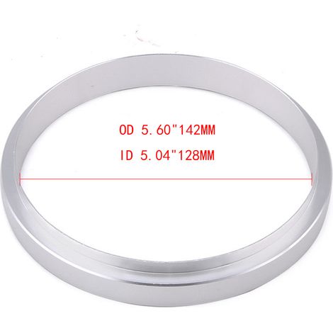 Convient pour Ford 350 SBC BBC, joint de filtre à air, entretoise de filtre à air en aluminium de 1/2 pouce - 1/2 pouce (1/4)
