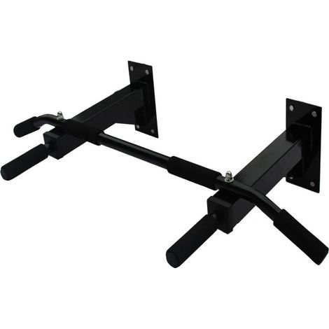 Barre de traction murale, fixation universelle, poignées antidérapantes en mousse, équipement de fitness, barre d'entraînement du haut du corps (1/5)