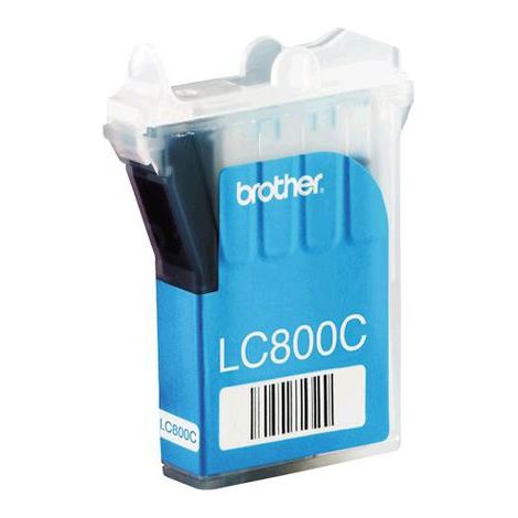 Brother LC-800C cartuccia d'inchiostro 1 pz Originale Blu