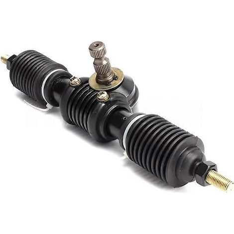 Ensemble crémaillère et pignon de direction assistée de 300 mm, compatible avec les pièces de karting, VTT, UTV et motos à quatre roues à monter soi-même. (1/5)