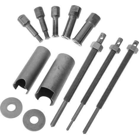 Kit D'extracteur de Roulement de Roue pour Moto en Fer, Compatible Plusieurs Tailles, Design Ergonomique, Outil de Démontage pour Environnement de Travail (1/5)